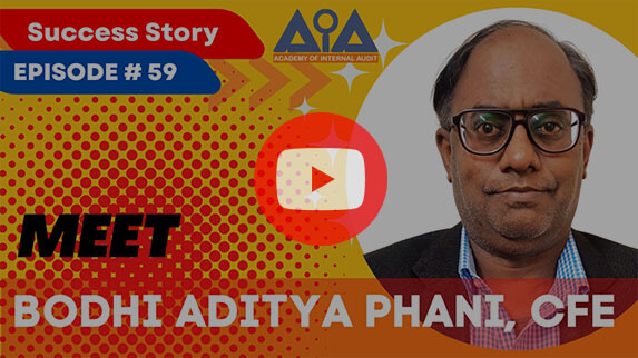 Success Story of Aditya Bodh Ep59 - AIA